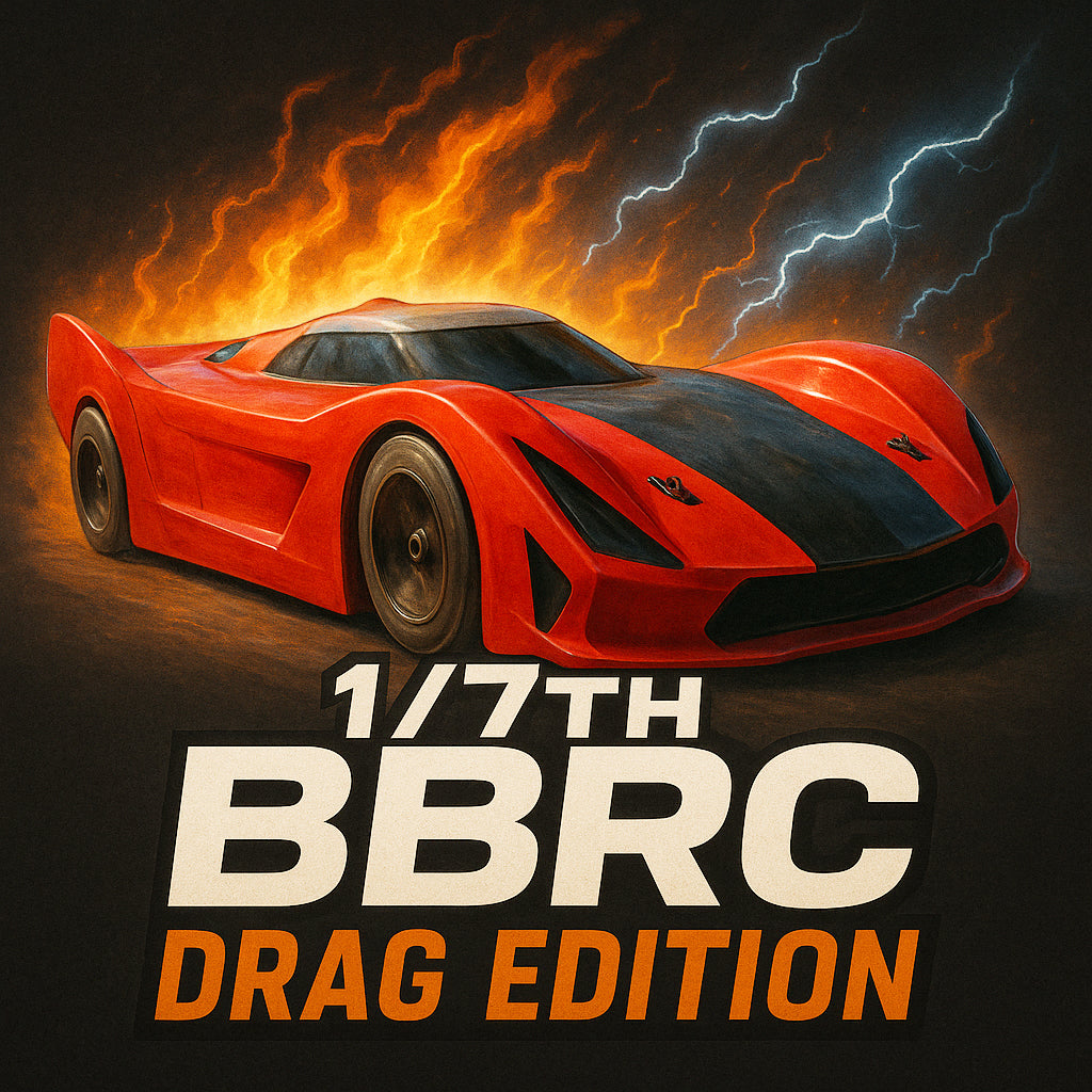 1/7th BBRC DRAG EDITION