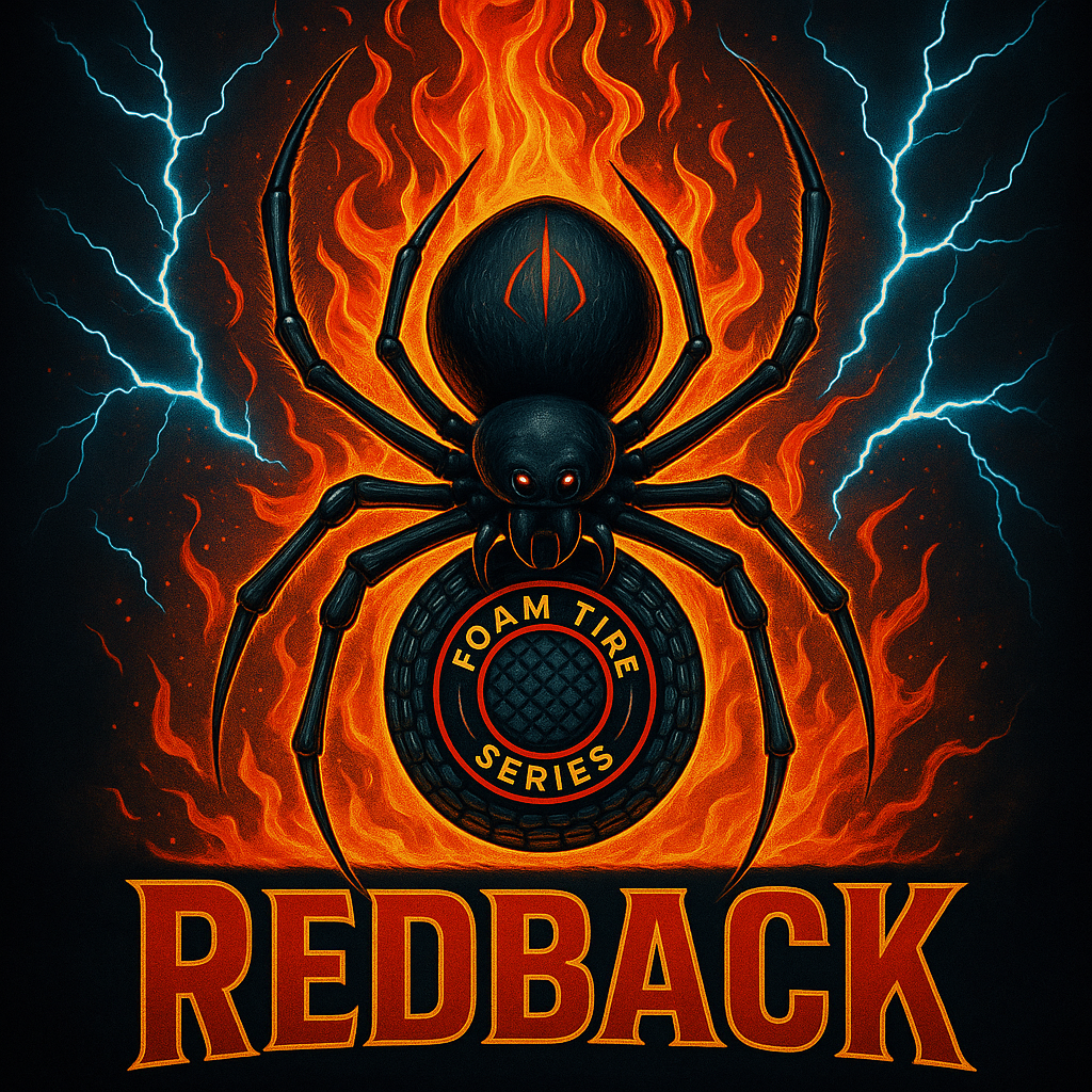 REDBACK FOAM TIRES