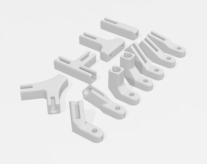 SUPREME RC BODY BRACES
