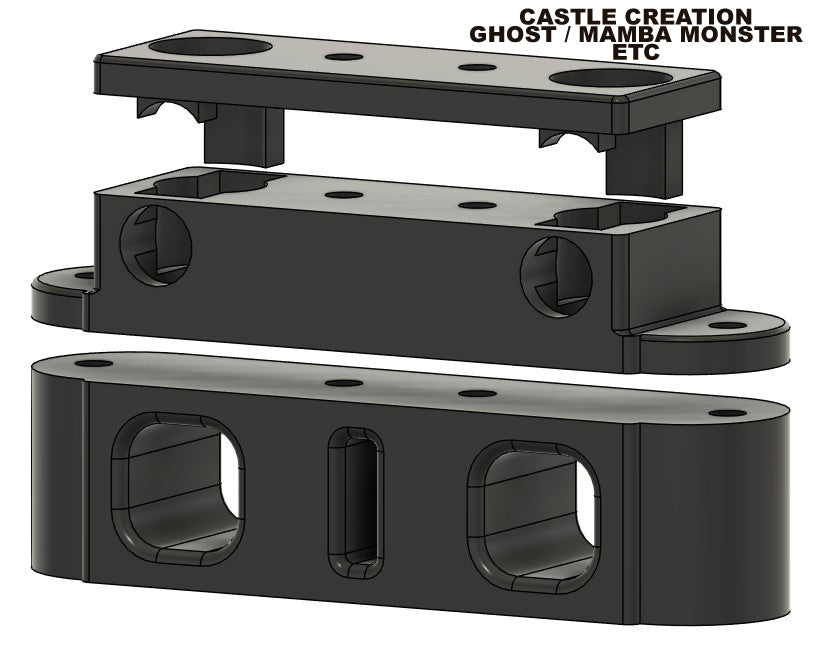 GHOST/CASTLE STUD BLOCK