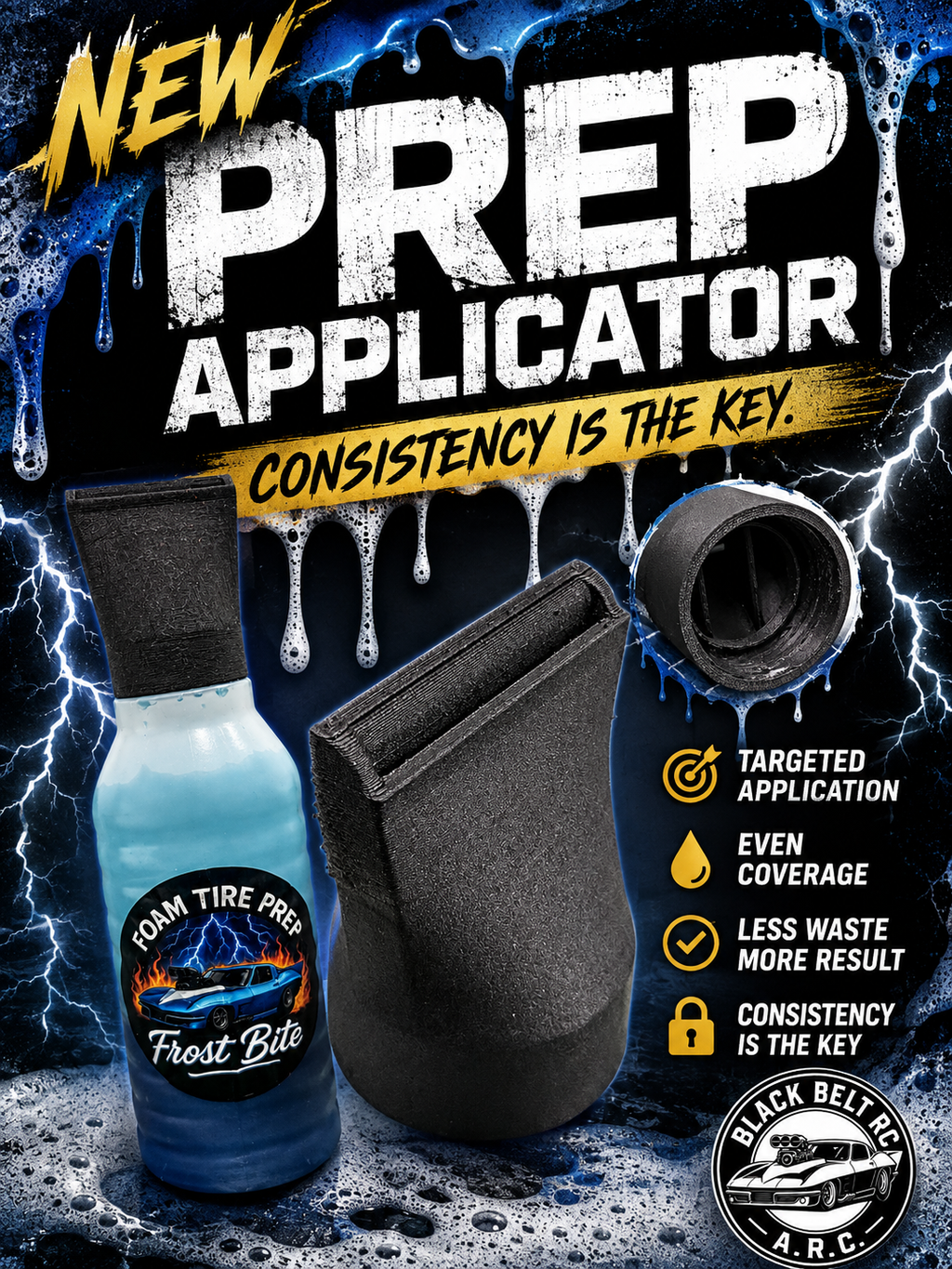 PREP APPLICATOR
