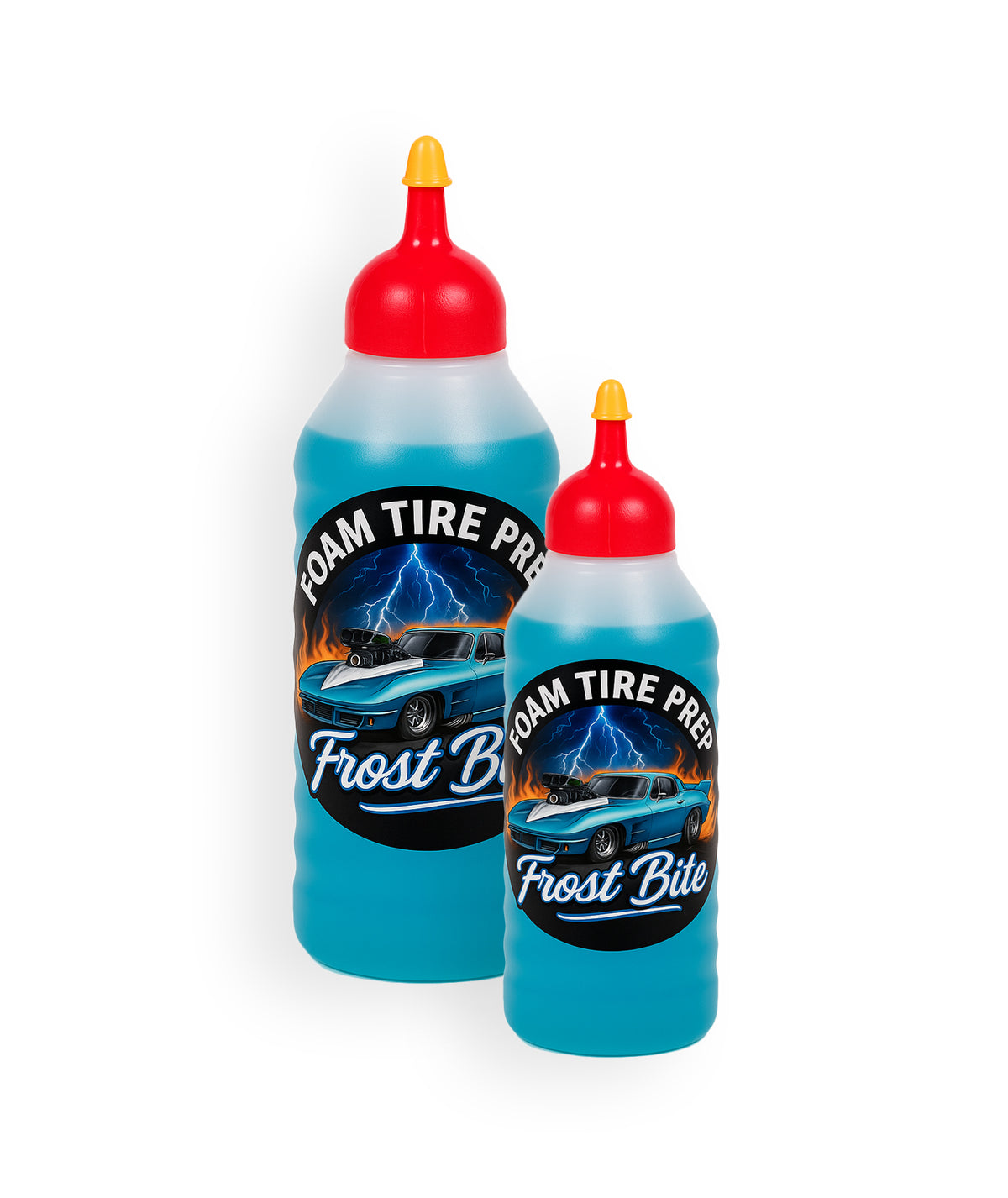 FROST BITE FOAM TIRE PREPS