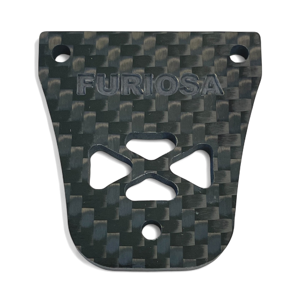 4MM C/F TOP WHEELIE BAR MOUNT