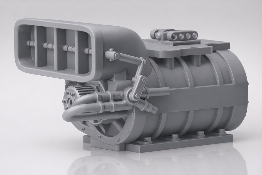 A980 WHIPPLE SCALE SUPERCHARGER