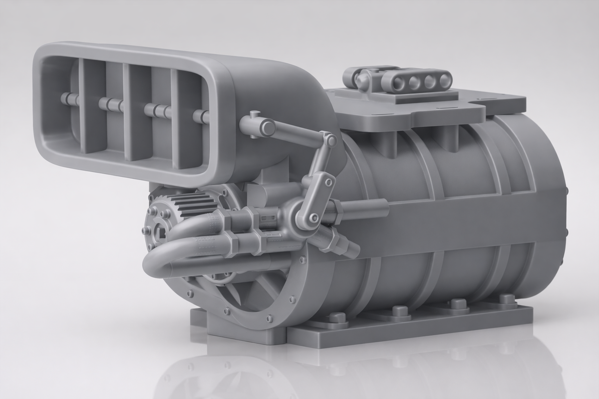 A980 WHIPPLE SCALE SUPERCHARGER