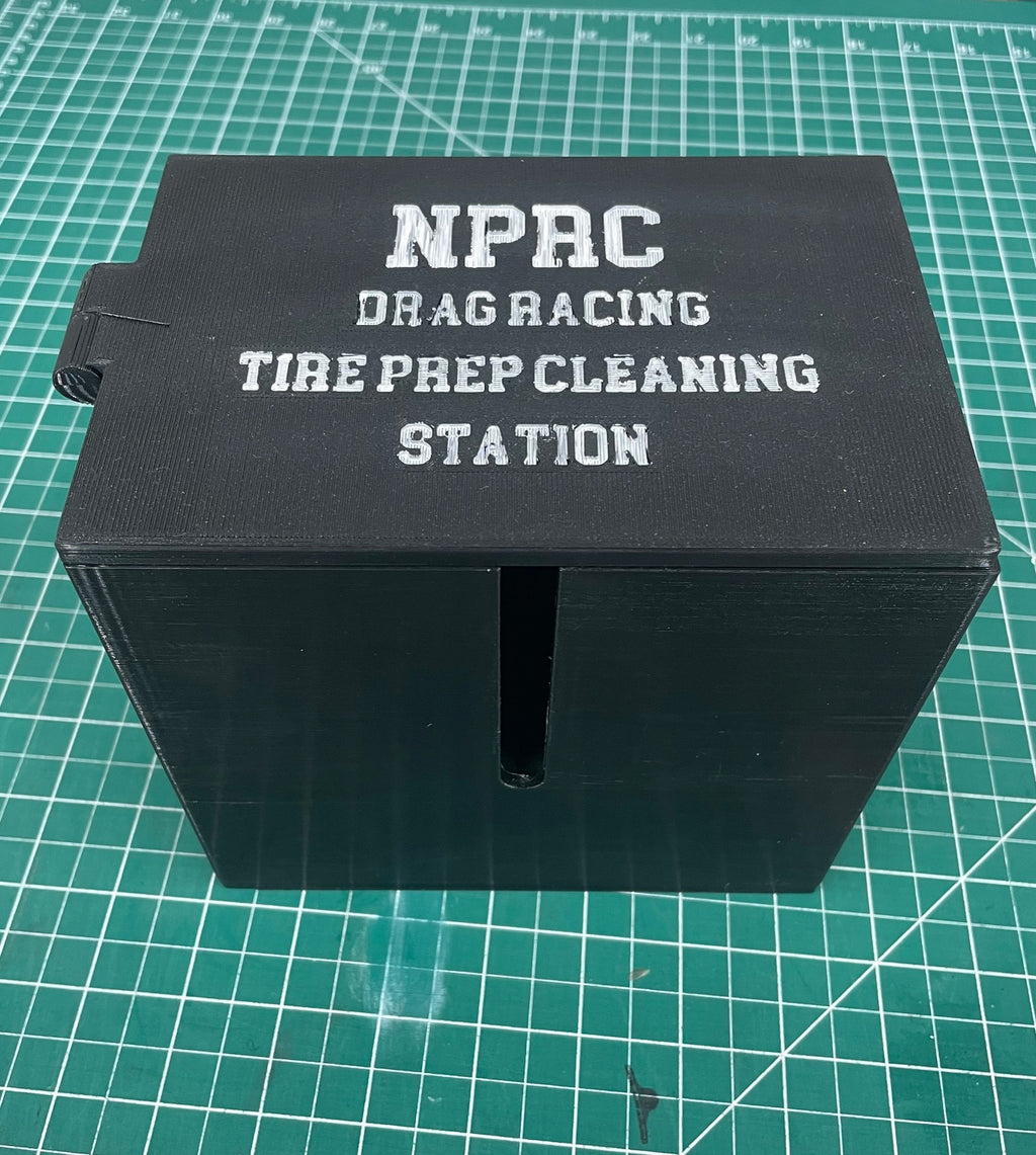 RC TIRE / PREP CLEANING STATION