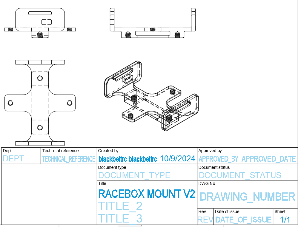 RACEBOX MICRO MOUNT V2
