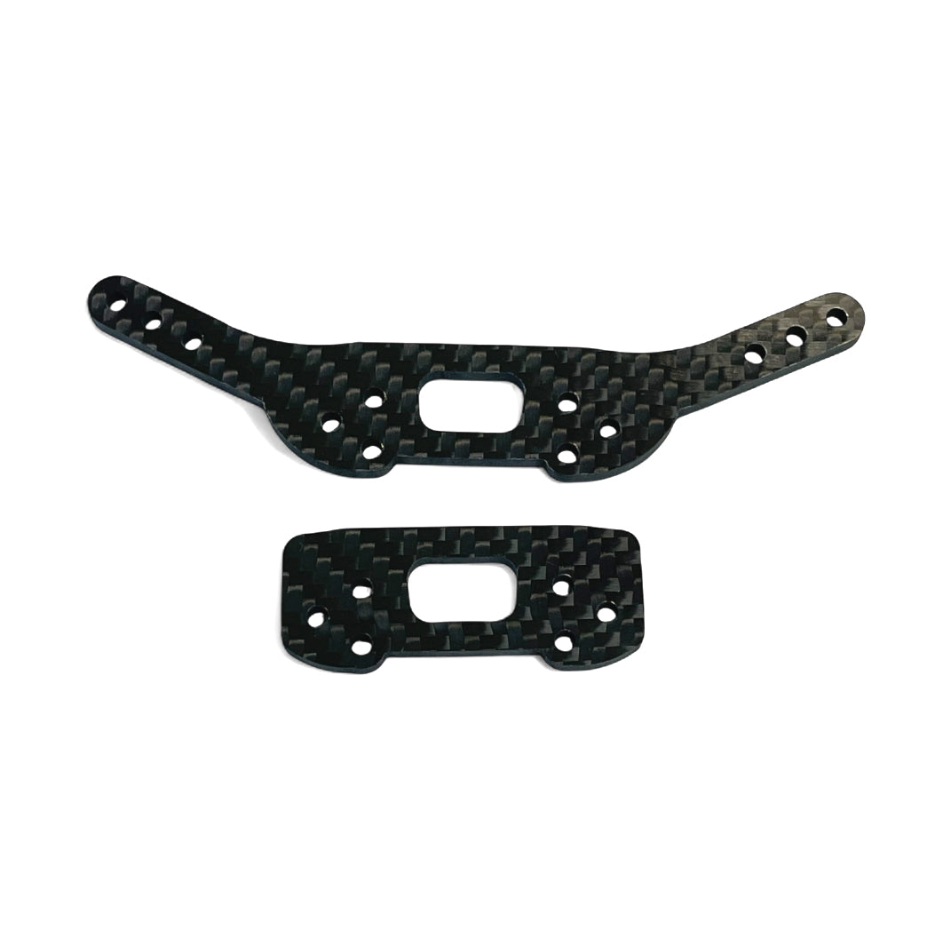 3MM DR10M REAR SHOCK MOUNT