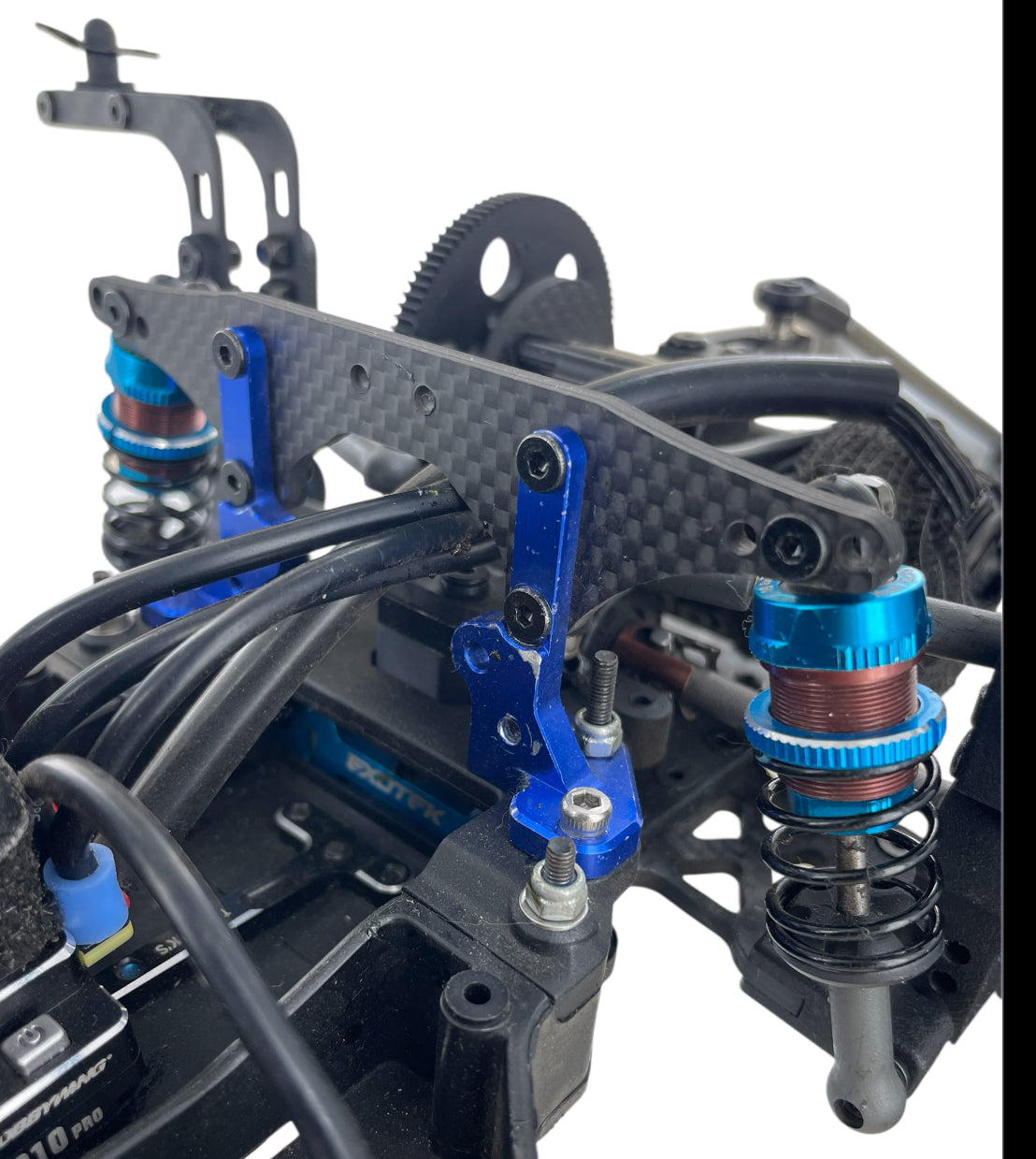3MM DR10 REAR SHOCK TOWER
