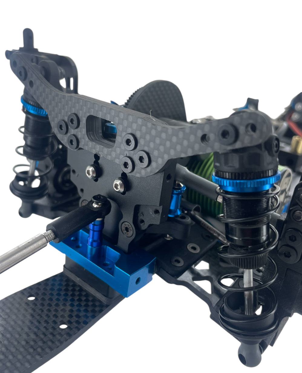 3MM DR10M REAR SHOCK MOUNT