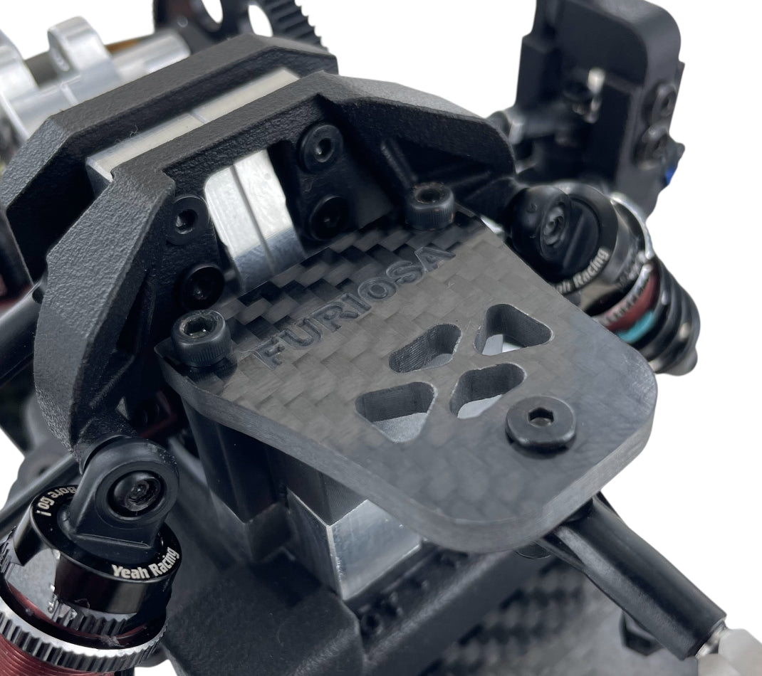 4MM C/F TOP WHEELIE BAR MOUNT