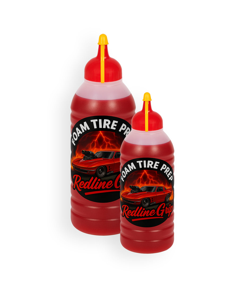 REDLINE GRIP FOAM TIRE PREPS