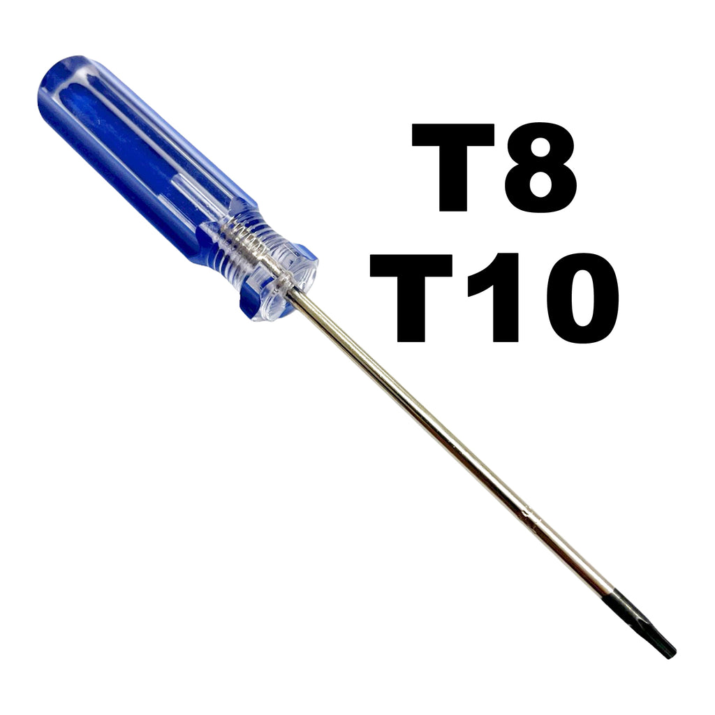 TORX SCREW DRIVER T8 / T10