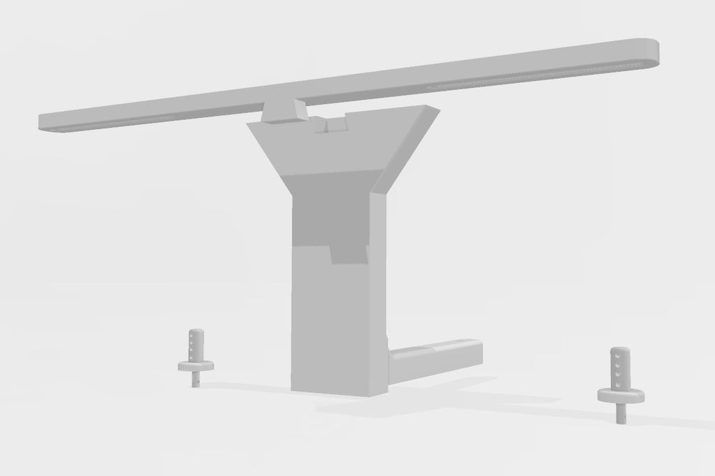 RC BODY WALL MOUNT