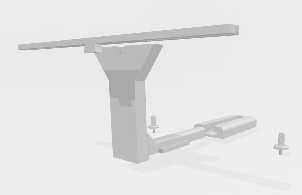 RC BODY WALL MOUNT V3