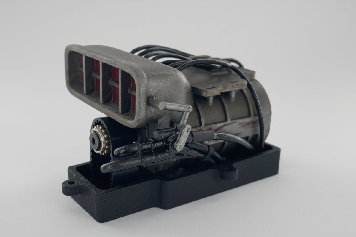 A980 WHIPPLE SCALE SUPERCHARGER