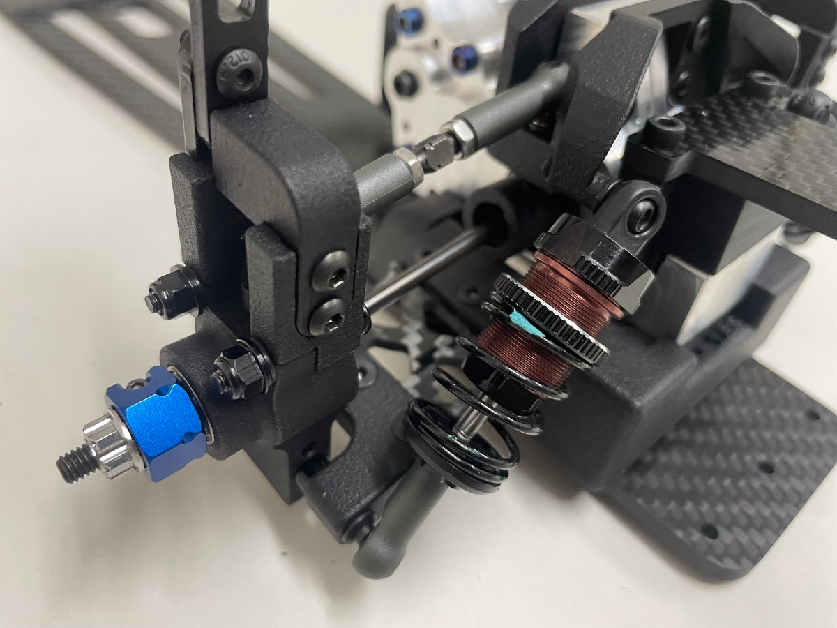 Adaptor Rear Mount SINGLE REAR BODY MOUNT ADAPTOR – BLACK BELT RC